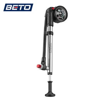 BETO SP - 003AG Arka Amortisör Pompası Ön Çatal Pompası Bisiklet 400 PSI 1.5 