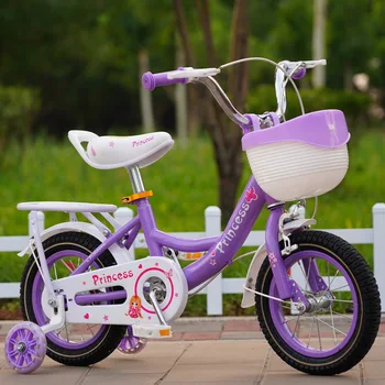 LazyChıld çocuk Bisiklet 2-9 Yaşında Prenses Kız Bisiklet Şok Emme Düşük Gürültü Flaş Tekerlek Bisiklet DropShipping