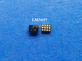5 adet LM3697 LM3697YFQR işareti D8 12pin arka ışık kontrolü IC OPPO A57 R9SK R9plus vivo X5SL Y83 xiaomi