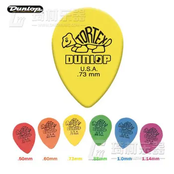 Dunlop Tortex Küçük Gözyaşı Damlası Gitar Mızrap Arabulucu