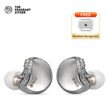 TFZ No. 3 Kulak İçi Kulaklıklar,2DD+VGP Ödüllü Ünite HIFI Bas Gürültü Önleyici Kulaklıklar