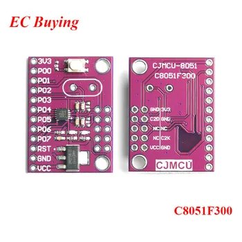 C8051F300 MCU Mikrodenetleyici Çekirdek Kurulu Geliştirme devre kartı modülü CJMCU-8051 Kontrol Modülü Endüstriyel Kontrol İçin