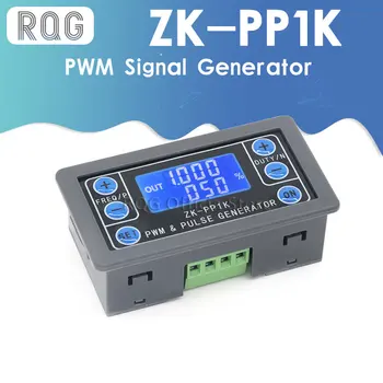LCD Dijital PWM Sinyal Jeneratörü darbe frekansı görev döngüsü ayarlanabilir kare dalga dikdörtgen dalga sinyal fonksiyon jeneratörü