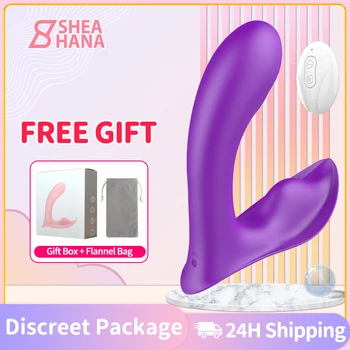 Uzaktan Kumanda Giyilebilir Vibratör G Spot Klitoris Teşvik Masaj Kadın Masturbator 10 Modları Seks Erotik Oyuncaklar Çift Yetişkinler için 18