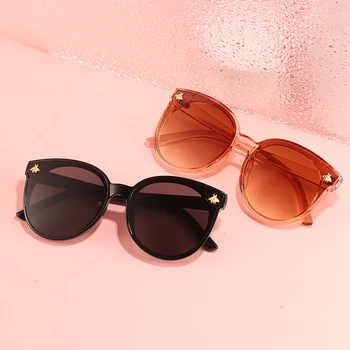 Rılıxes Yeni Moda Yuvarlak Güneş Kadınlar Marka Tasarımcısı Vintage Degrade Shades Gözlükleri UV400 Óculos Feminino Lentes