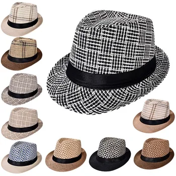 Yeni Yaz Kadın Geniş Ağız Hasır Şapka Moda Chapeau Paille Bayan güneş şapkaları Hasır Buğday Panama plaj şapkaları Chapéu Feminino Kapaklar