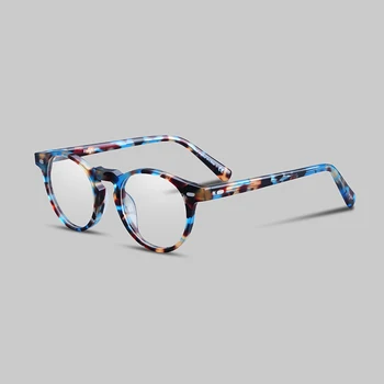 Gregory Peck OV5186 Gözlük Kadınlar Optik Gözlük Çerçeveleri Erkekler için Retro Gözlük Erkekler Miyopi Gözlük Kadın Reçete Gözlük