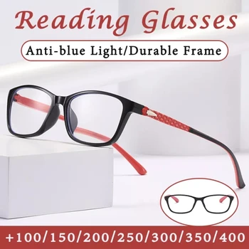 2022 Okuma gözlüğü Anti-mavi ışık Erkekler ve Kadınlar Moda İş okuma gözlüğü Orta Yaşlı ve Yaşlı Erkekler Gözlük