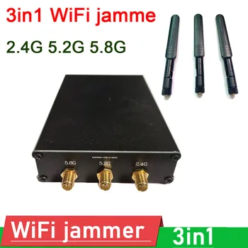 3in1 2.4 G 5.2 G 5.8 G WiFi önlemek WİFİ sinyal Korumalı 5G 2.4 Ghz Bluetooth girişim RF amplifikatörü + anten