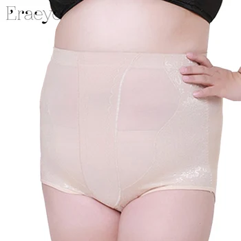 ERAEYE Artı Yağ Yüksek Bel İç Çamaşırı Karın Pantolon Popo kaldırma Kontrol Külot Büyük Boy Zayıflama Vücut Şekillendirme Büyük Kadınlar İçin