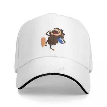 Sinsi Sasquatch Bigfoot Grafik beyzbol şapkası Şapka Baskılı Kadın Güneş Siyah Balık Kaput Açık Erkek Düz Renk Rahat