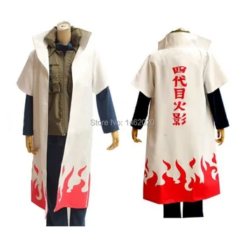 Anime Cosplay Kostüm 4th Robe Beyaz Pelerin Toz Ceket Dördüncü Üniforma Pelerin