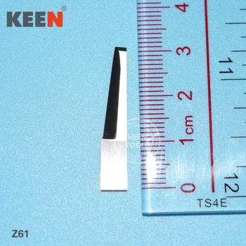 Zund Bıçak Kesme Fiber Tungsten Çelik Karbür Deri Bıçak Çeşitli Malzemeler İçin, Olarak Karton Conta Köpük Kauçuk Mantar Z61