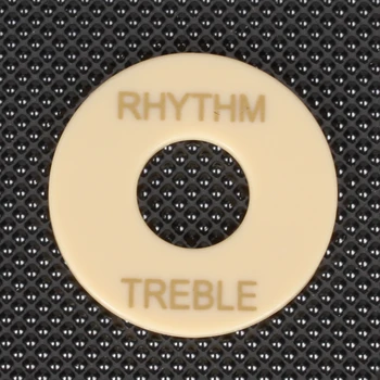 Tooyful Dayanıklı ABS Ritim Tiz Anahtarı Plaka Parçası için Uygun LP Les Paul Tipi Gitar Parçaları Aksesuarları