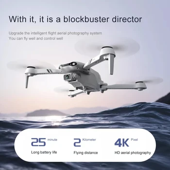 Yeni F10 Drone 4k Profesyonel GPS Drones Kamera İle Hd 4k Kameralar Rc Helikopter 5G WıFı Fpv Drones Quadcopter Oyuncaklar