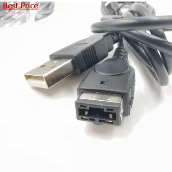 100 Adet USB GBA SP şarj kablosu USB NDS şarj kablosu 1.2 M USB SP şarj kablosu SP GBA GameBoy NS DS