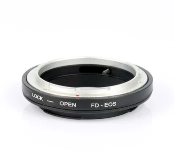 FD-EOS Halka Adaptörü Kamera lens adaptörü FD Lens EF EOS 450D 5D 550D 700D Montaj Yok Cam Canon EOS Dağı