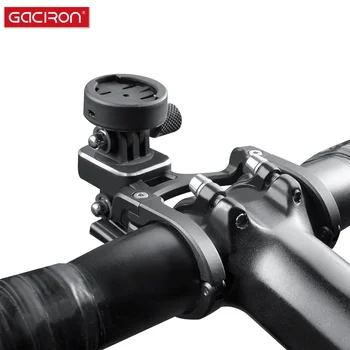 GACIRON H09 çok fonksiyonlu alüminyum bisiklet ışığı Braketi Bisiklet Telefonu \ kamera tutucu ayarlanabilir gidon bisiklet ışık montaj braketi