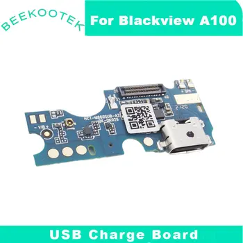 Yeni Orijinal Blackview A100 USB Kurulu USB Fişi Şarj Kurulu Mic İle Yedek Aksesuarlar Blackview A100 Smartphone