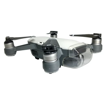 Lens kapağı Kapağı DJI Spark Gimbal Guard Sabitleyici Tutucu Dağı Lens Kapağı Drone Kamera Koruyucu Toz geçirmez Aksesuarları