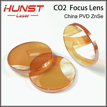 Hunst Çin CO2 ZnSe Odak Lensi Dia.12 18 19.05 20mm FL38.1 50.8 63.5 mm için Lazer Oyma Kesme Makinesi yedek parçaları