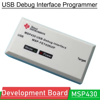 USB MSP430 Emulator MSP-FET430UIF USB Hata Ayıklama Arayüzü Programcı JTAG / BSL / SBW IAR Desteği F149 Geliştirme Kurulu