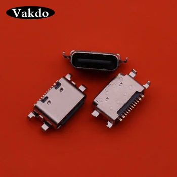 1-10 Adet USB şarj aleti şarj portu Fiş yuva konnektörü İçin Lenovo Tab M10 10.1 İnç TB-X605F X605L X605 X605F X605M X705L X705N