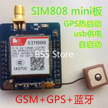 SIM808 Modülü GSM GPRS modülü konumlandırma GPS Bluetooth yerine SIM908 küçük boyutlu Modül sensörü