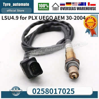 0258017025 Geniş Bant Oksijen Lambda Sensörü LSU4.9 PLX UEGO AEM 30-2004