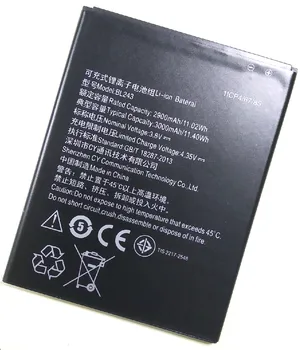 Westrock 3000 mAh BL243 lenovo için batarya K3 Not K50-T5 A7000 A5500 A5600 A7600 cep telefonu