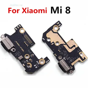 Xiao mi mi 8 / mi 8 USB şarj portu Şarj Kurulu Flex Kablo Dock fiş konnektörü Yedek Parçalar