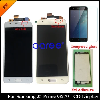 Ayarlanabilir LCD ekran Samsung J5 Başbakan LCD ekran G570 samsung LCD J5 Başbakan G570F LCD Ekran dokunmatik sayısallaştırıcı tertibatı