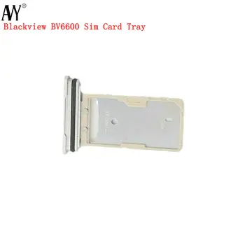 Blackview BV6600 Pro Sim Kart Tepsi BV6600E Su Damlası Sağlam Cep Telefonu Sim kart tutucu Orijinal akıllı telefon kartı Yuvası