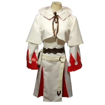 Final Fantasy XIV 14 Beyaz Mage Cosplay kostüm 11