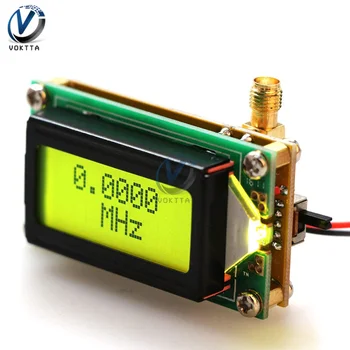 Yüksek Doğruluk frekans Sayıcı RF Metre 1-500 MHz Test Modülü Dijital LCD Ekran frekans Sayıcı Test Cihazı Radyo