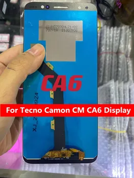 Tecno Camon CM CA6 LCD Ekran Dokunmatik Ekran Digitizer Tam Montaj Yedek için 