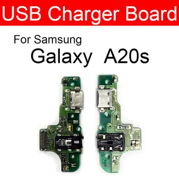 Şarj cihazı USB Jack Kurulu Samsung Galaxy A20s SM-A2070 SM-A207F A2070 A207F şarj portu Modülü Usb Konektörü Port Kartı