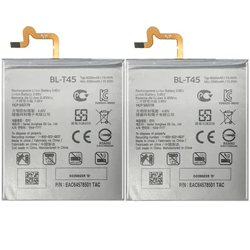LG S/N için ücretsiz araç+ BL-T45 4000mAh Telefon Li-ion Pil:EAC64578803