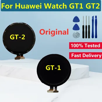 Orijinal Test LCD İçin Huawei İzle GT GT1 LCD ekran dokunmatik ekran Digitizer İçin Huawei izle GT2 GT 2 LCD Ekran Değiştirme