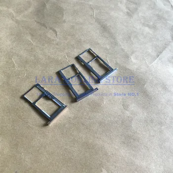 Orijinal Yeni SİM Kart Yuvası Tutucu Meizu M3S Mini Mikro SD Kart Yuvası Tepsi Soket Adaptörü Yedek Onarım Yedek parça