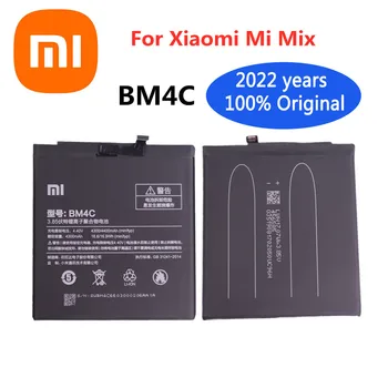 2022 Yıl Yeni Xiao mi Orijinal Pil BM4C Xiaomi Mi Mix İçin 1 Mix1 4400mAh Telefon Yedek Batteria , Stokta
