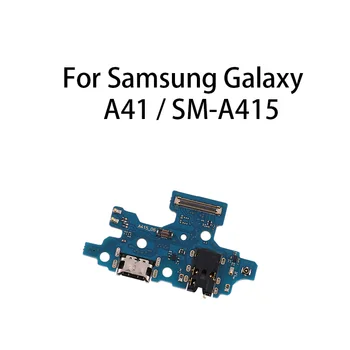 Esnek şarj Samsung Galaxy A41 / SM-A415 USB Şarj Portu Jack yuva konnektörü Şarj Kurulu Flex Kablo
