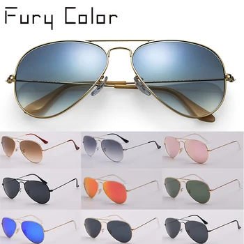 G15 cam lens tasarımı kadın erkek 3025 havacılık Güneş Gözlüğü degrade lensler güneş gözlüğü UV400 feminin marka yeni oculos vintage