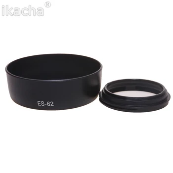 ES-62 ES62 Lens Hood Canon EOS EF 50mm f / 1.8, EF 50mm f / 1.8 II 450D Lens Kamera