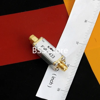 FBP - 433 433 (400～475) MHz bant geçiren filtre, ultra küçük boyutlu, SMA arabirim modülü sensörü