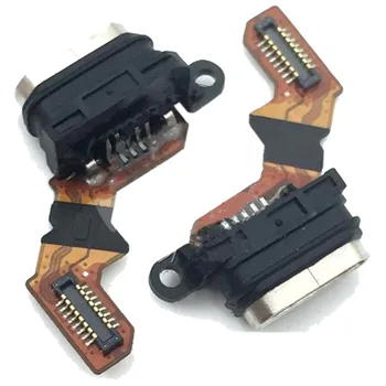 En iyi kalite ORG USB Şarj Bağlayıcı Flex Kablo Sony xperia Için m4 Aqua E2303 E2306 E2353 Mikro Usb şarj portu değiştirme
