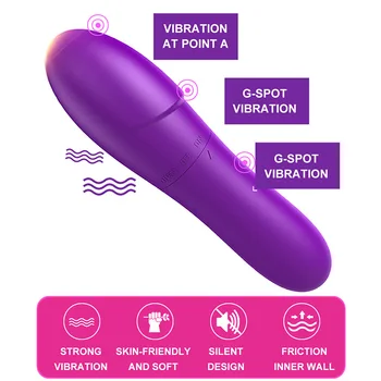 Vibratörler Dido Kadın Seks Oyuncakları Anal Vibratör Yetişkin Seks Oyuncakları kurşun vibratör Bayan Masaj Yetişkin Oyuncak Titreşimli Yapay Penis