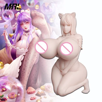 MRL Seks Oyuncakları Erkekler İçin 3D Silikon Erkek Masturbator Japonya Anime Figürü Seks Bebek Gerçekçi Vajina Kedi Oyuncaklar Yetişkinler İçin 18 Sexitoys