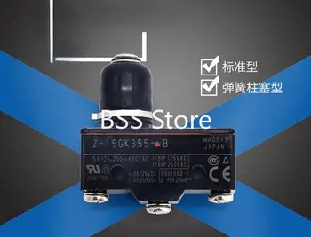 Mikro anahtarı Z-15GK355-B Mikro anahtarı akım 15A yüksek piston sensörü