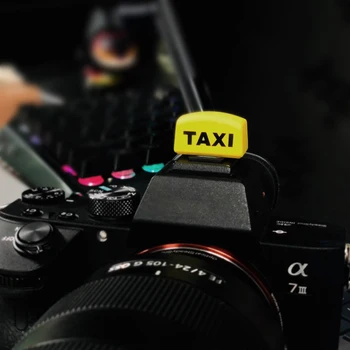 TAKSİ Flaş Sıcak Ayakkabı koruma kapağı Sony Canon Nikon Olympus Panasonic Pentax DSLR SLR Kamera Aksesuarı